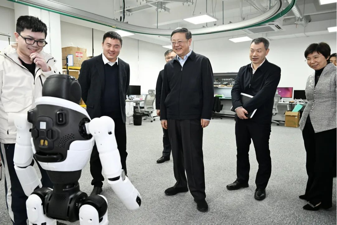 上海市委书记陈吉宁专题调研三木机器人