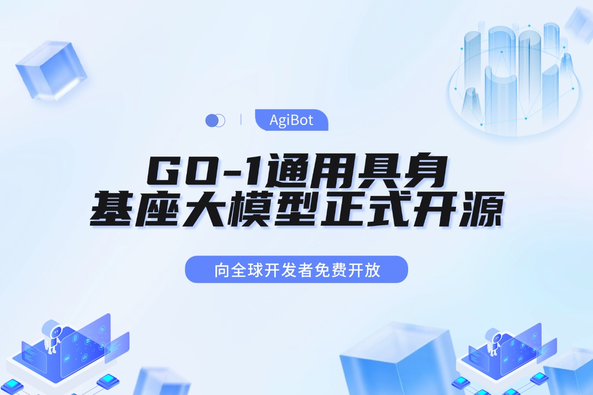 三木机器人GO-1通用具身基座大模型全面开源！